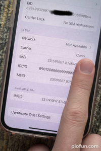 fixed iphone imei blacklisted