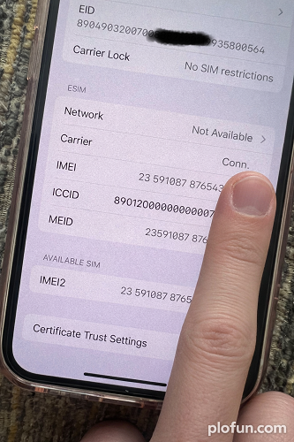 Fixed! IMEI Blacklisted iPhone (First make sure IMEI2 is NOT blacklisted)